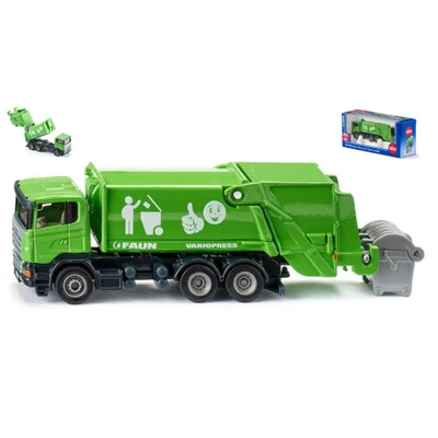 CAMION ECOLOGICO1890 RACCOLTA RIFIUTI 1:87 Siku Camion Modellino Nuovo - Immagine 1 di 4