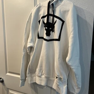 UA Blood Sweat Respect Sweatshirt White Size Xl - Bild 1 von 6