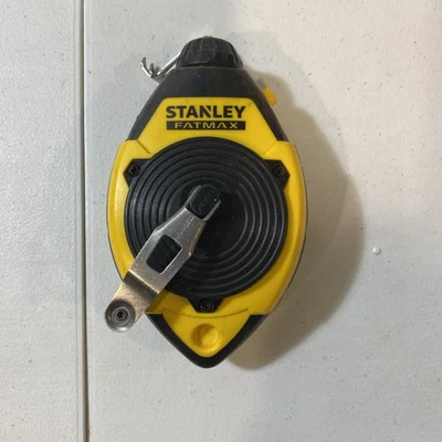 Stanley Fat Max Chalk Line 47-140 nuevo sin embalaje original nunca usado Foto 1 de 4