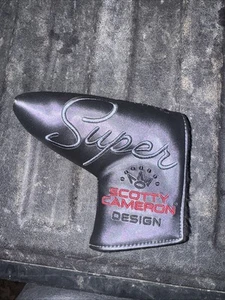 2023 Brand New Scotty Cameron Authentic Blade Head Cover - Picture 1 of 4