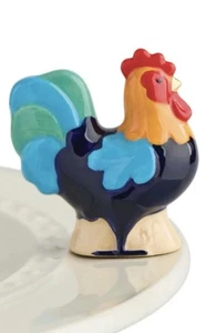 Nora Fleming Cock-A-Doodle Doo Hahn Minuten #A267 NEU - Bild 1 von 5