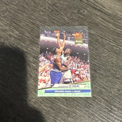 Fleer Ultra Shaquille O'Neal #328 (RC) 1992-93 Orlando Magic Foto 1 de 2
