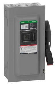 SQUARE D VHU362 U 60A 600V 3Ph NN1 USED - Picture 1 of 1