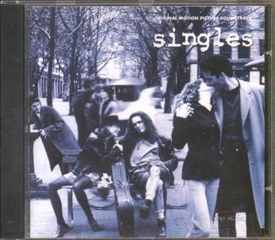 Singles - Original Motion Picture Soundtrack -  CD BGVG The Fast Free Shipping Foto 1 de 2