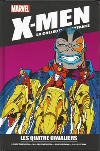 X-men La Collection Mutante 26 Les Quatre Cavaliers Comics Marvel BD Héros Films - Picture 1 of 24