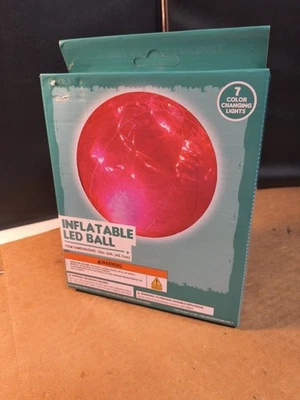 надувной светодиодный шар - Изображение 1 из 4