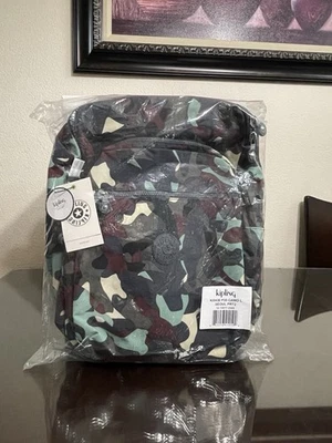 Mochila KIPLING CAMO L ▪️ - Imagem 1 de 4