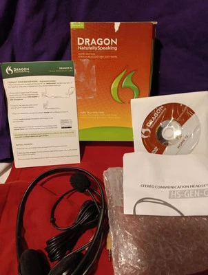 Nuance - Dragon Naturally Speaking 12 Home Ed. Speech Recognition NEW Open Box  - Image 1 of 4