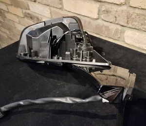 GENUINE 2021-2024 Tesla Model X Right Side Mirror OEM 1035181-01-J - No Glass - Foto 1 di 5