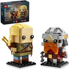 LEGO 40751 Lord of the Rings Legolas & Gimli Brickheadz - Picture 1 of 1