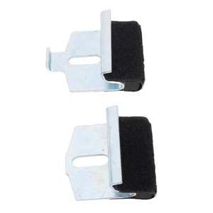 1 Pair Door Window Guide Stabilizers High Strength Metal Door Window Felt - Picture 1 of 12