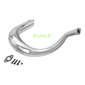 Tubo de escape de metal FLMLF RC CAR para 1/5 FS Racing Buggy Kingkong Carbon Fighter - Imagen 1 de 12