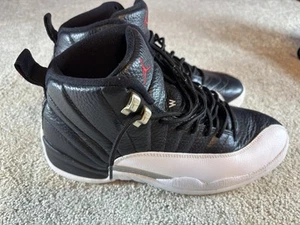 Zapatillas retro Air Jordan 12 Playoffs para hombre talla 10,5 - Imagen 1 de 9