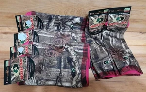 6CT: "MOSSY OAK" Sublimated Liner Crew Sock MD (7-10,5 Schuhgröße) ARCH SUPPORT - Bild 1 von 3
