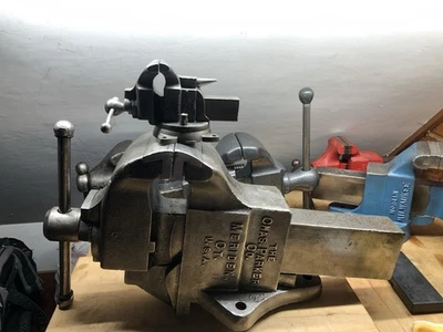 Антикварные часы. Parker 806 скамейка тиски хорошее состояние очень чистый, готов к использованию - Изображение 1 из 4