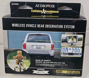 Audiovox 2.5”Wireless Vehicle Rear Observation System Backup System ACA250 New - Picture 1 of 8