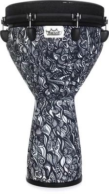 Remo ARTBEAT Artist Collection 14 pulgadas Djembe - Aric Improta, Aux Moon Foto 1 de 4