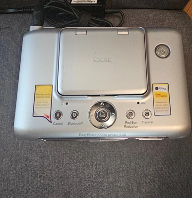 Kodak EASYSHARE 500 Digital Photo Thermal Printer - Image 1 of 4