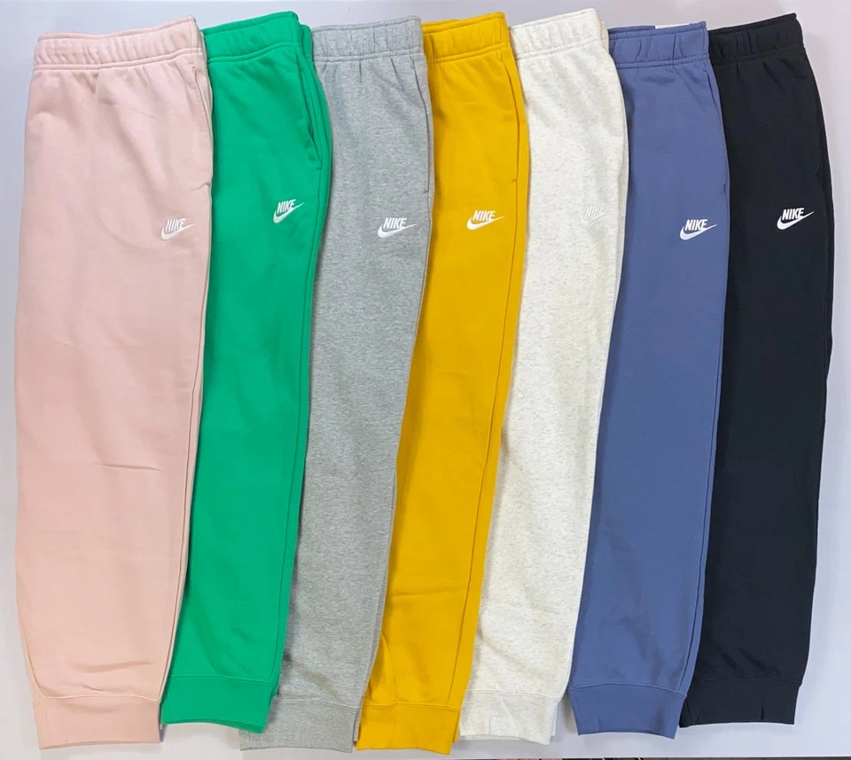 Pantalones deportivos para mujer talla grande Nike ajuste estándar tiro medio DV5085 NUEVO Foto 1 de 1