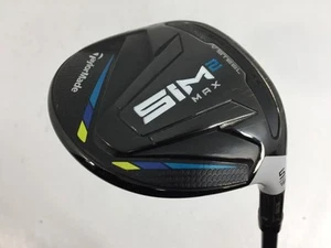 TaylorMade SIM2 MAX Fairway Wood 5W TENSEI BLUE TM50 (SR) #742 Golf Clubs - Picture 1 of 3