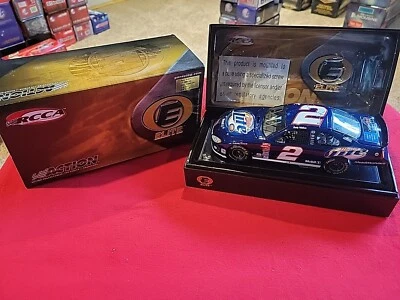 Action RCCA Elite Rusty Wallace /2,004 Miller Lite 2003 Intrepid RARE NASCAR #2 - Image 1 of 4
