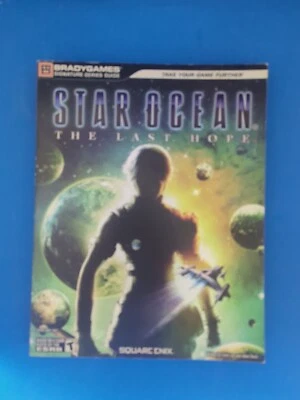 Star Ocean The Last Hope Brady Signature Strategy Guide With Poster 2009 - Image 1 of 4
