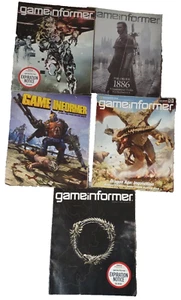 Game Informer 5 Issue Lot Mgs, Dragon Age, Borderlands - Imagen 1 de 24