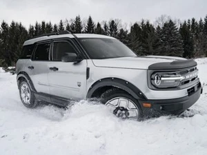 Bushwacker Pocket Fender Flares (4 piece) Fits 2021-22 Ford Bronco Sport SALE - Picture 1 of 23