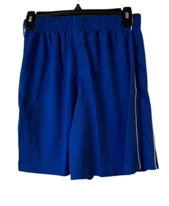 Classic Sport Kid s Payne Striker Soccer Shorts, Royal Blue, Youth XL 18/20 - Picture 1 of 5