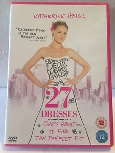 27 DRESSES - KATHERINE HEIGL (R2 - GOOD) - DVD #203 - Foto 1 di 2