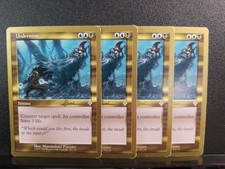 4x 4 x4 Undermine World Championship Gold Border LP See Pics Playset Invasion