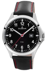 DUGENA Herrenuhr Boston 10 Bar Wasserdicht 4460991