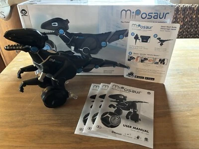 Wow Wee Miposaur Bluetooth The Future Of Prehistoric Train Tame Game - No Ball - Image 1 of 4