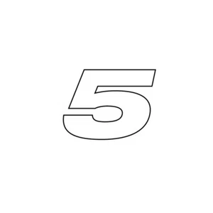 Simoni Racing Adesivo gomme 5 - Imagen 1 de 1