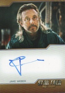 Star Trek Discovery Season 3: Jake Weber as Zareh Bordered Autograph Card