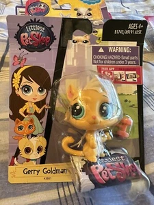 Littlest Pet Shop Gerry Goldman #3881 New in Package, sealed! - Picture 1 of 3