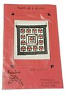 Quilt Pattern: "Hearts at a Glance" 60 x 60"  Priceless Pieces- 1990 Leona Price