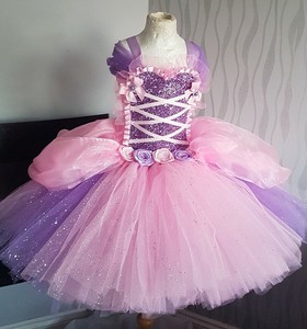 rapunzel tutu dress