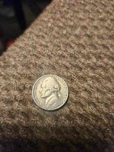 1964 D Jefferson Nickel Mint Error Coin – Rare Die Variety – Collectible US Coin - Picture 1 of 2