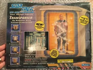 VINTAGE 1993 STAR TREK NEXT GENERATION TRANSPORTER Toy! (Playmates) New In Box! - Picture 1 of 5