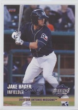 2019 Choice San Antonio Missions Jake Hager #10