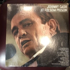 JOHNNY CASH, At Folsom Prison, Original 1968, CS 9639, SEALED in Original Wrap! - Bild 1 von 2