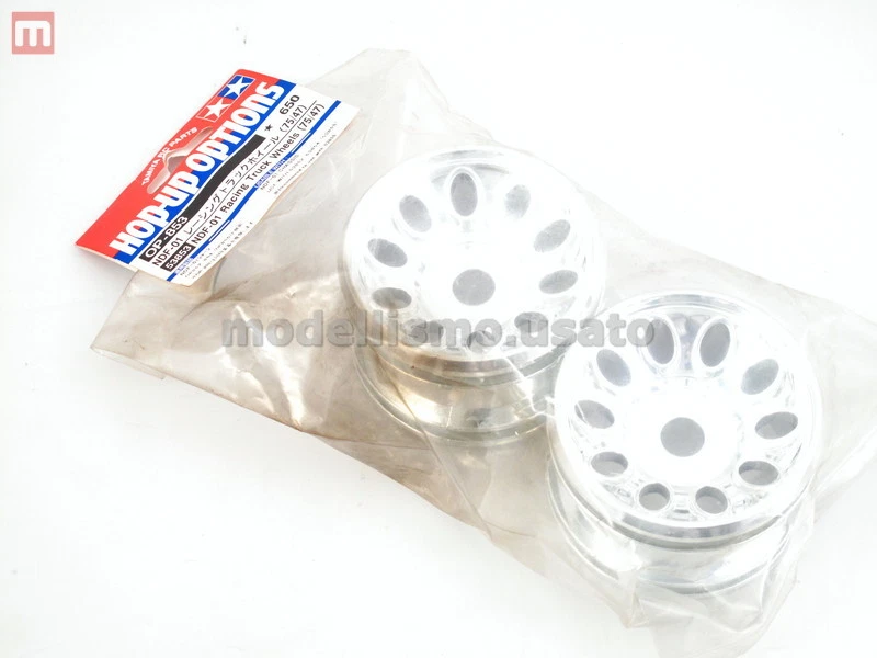 Tamiya 53853 NDF-01 Racing Truck Wheels (75/47) Kreise Modell - Bild 1 von 1
