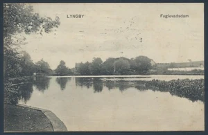 DINAMARCA. Lyngby. Fuglevadsdam (PC058) - Imagen 1 de 2
