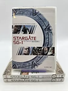 Stargate SG-1 - Season 1-3 DVD Box Set - 1 2 3 - Picture 1 of 1