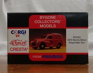 CORGI BYPOST CRESTA FROM PROMOD - 1970 MORRIS MINOR Royal Mail Van POV23  - Picture 1 of 9