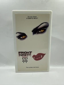 Fright Night Part II 2 VHS 1988 IVE MCA Horror Vampire 80s Classic Cult Movie - Picture 1 of 4