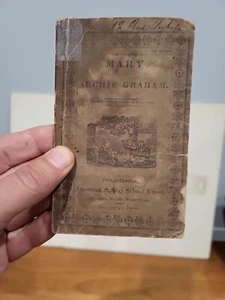1827 Mary and Archie Graham American Sunday School Union Tract Booklet - Picture 1 of 7