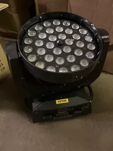 Vevor ZOOM MOVING HEAD LIGHT / TESTED & WORKING - Picture 1 of 14