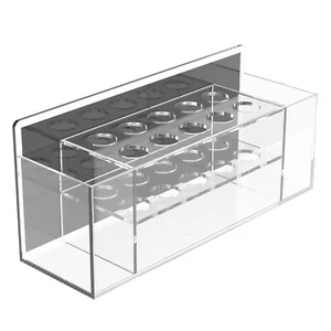 Dry Erase Marker Holder Large Whiteboard Marker Holder Solid Magnet Pen Holder ☣ - Picture 1 of 8